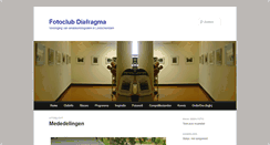 Desktop Screenshot of fotoclubdiafragma.nl