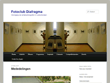 Tablet Screenshot of fotoclubdiafragma.nl